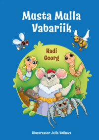 Lasteraamatu „Musta Mulla Vabariik“ esitlus Viru Keskuse Rahva Raamatus