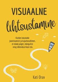 Kati Orava raamatu "Visuaalne lihtsustamine" esitlus Võru Rahva Raamatus