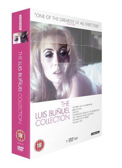 LUIS BUNUEL COLLECTION (1977) 7DVD