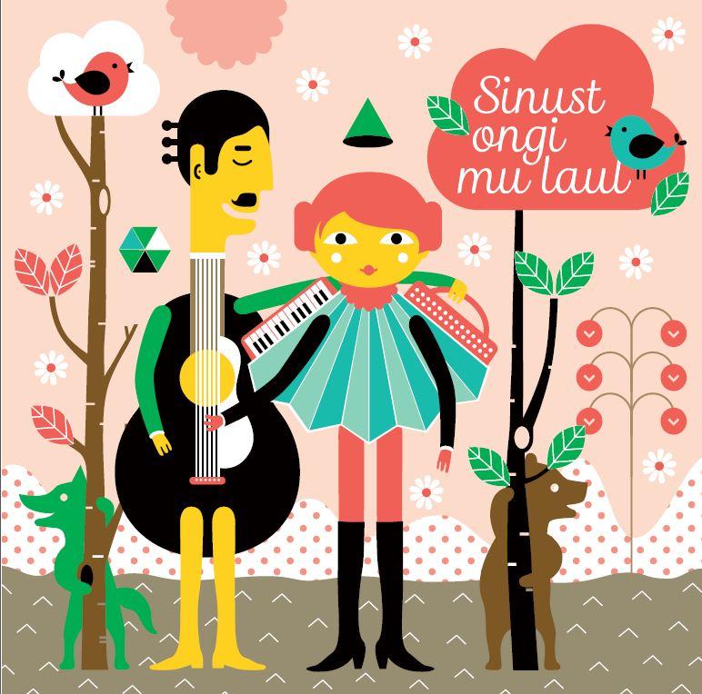 SINUST ONGI MU LAUL (2016) CD