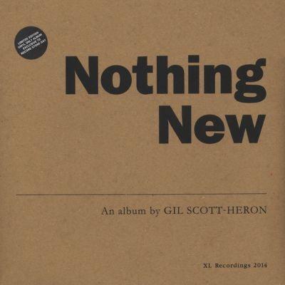GIL SCOTT-HERON - NOTHING NEW (2014) LP