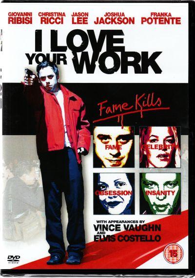 I LOVE YOUR WORK (2003) DVD