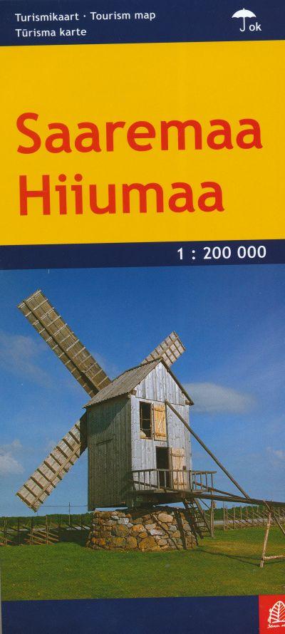 SAAREMAA / HIIUMAA 1:200 000