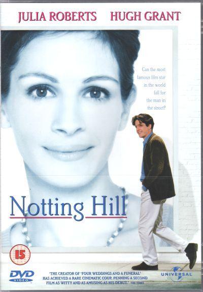 NOTTING HILL (1999) DVD
