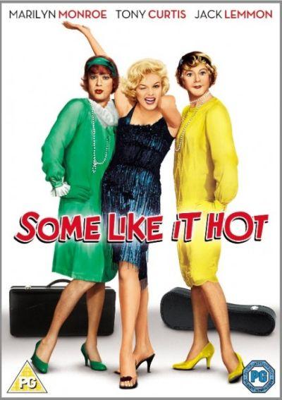 SOME LIKE IT HOT (1959) DVD