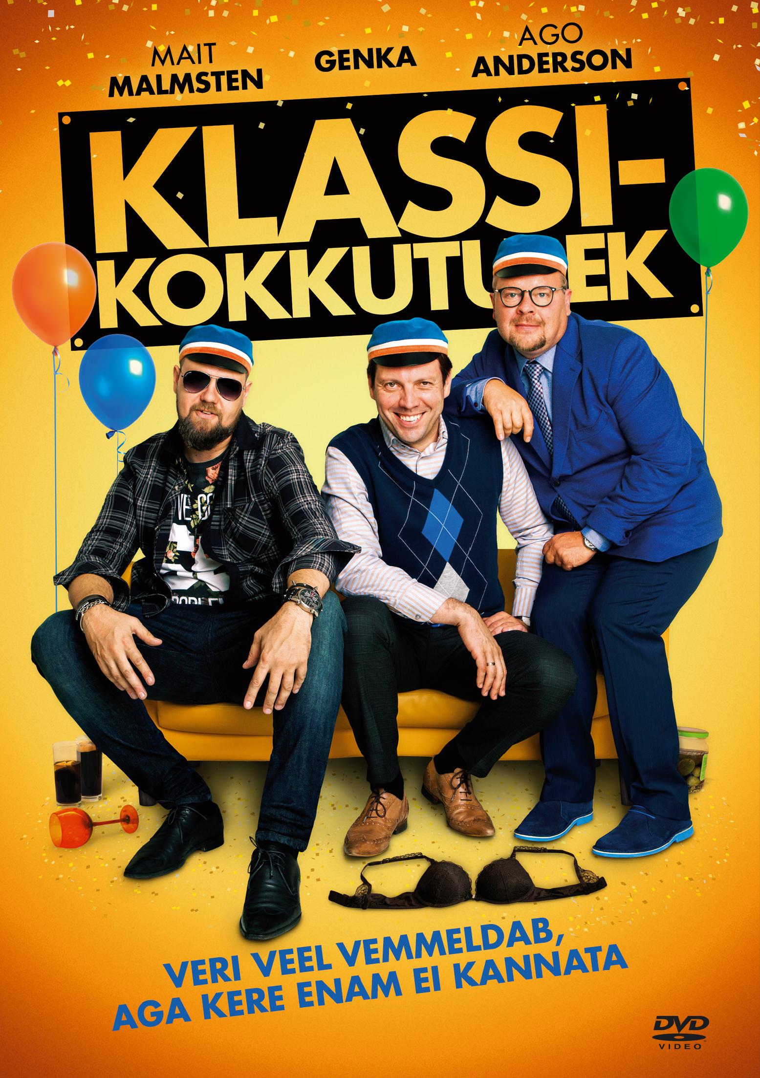KLASSIKOKKUTULEK (2016) DVD