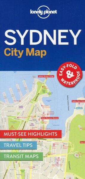 LONELY PLANET: CITY MAP SYDNEY