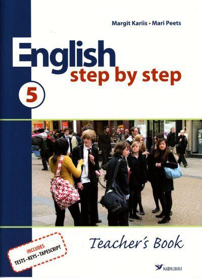 ENGLISH STEP BY STEP 5 TEACHER`S BOOK