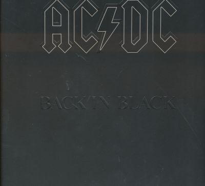 AC/DC - BACK IN BLACK (1980) LP